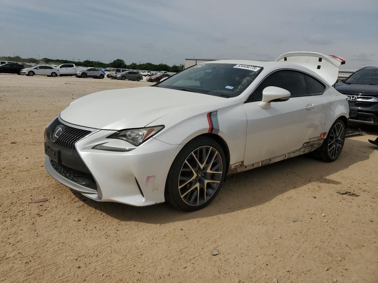 2016 Lexus Rc 200T for Sale in San Antonio, TX - Rear End