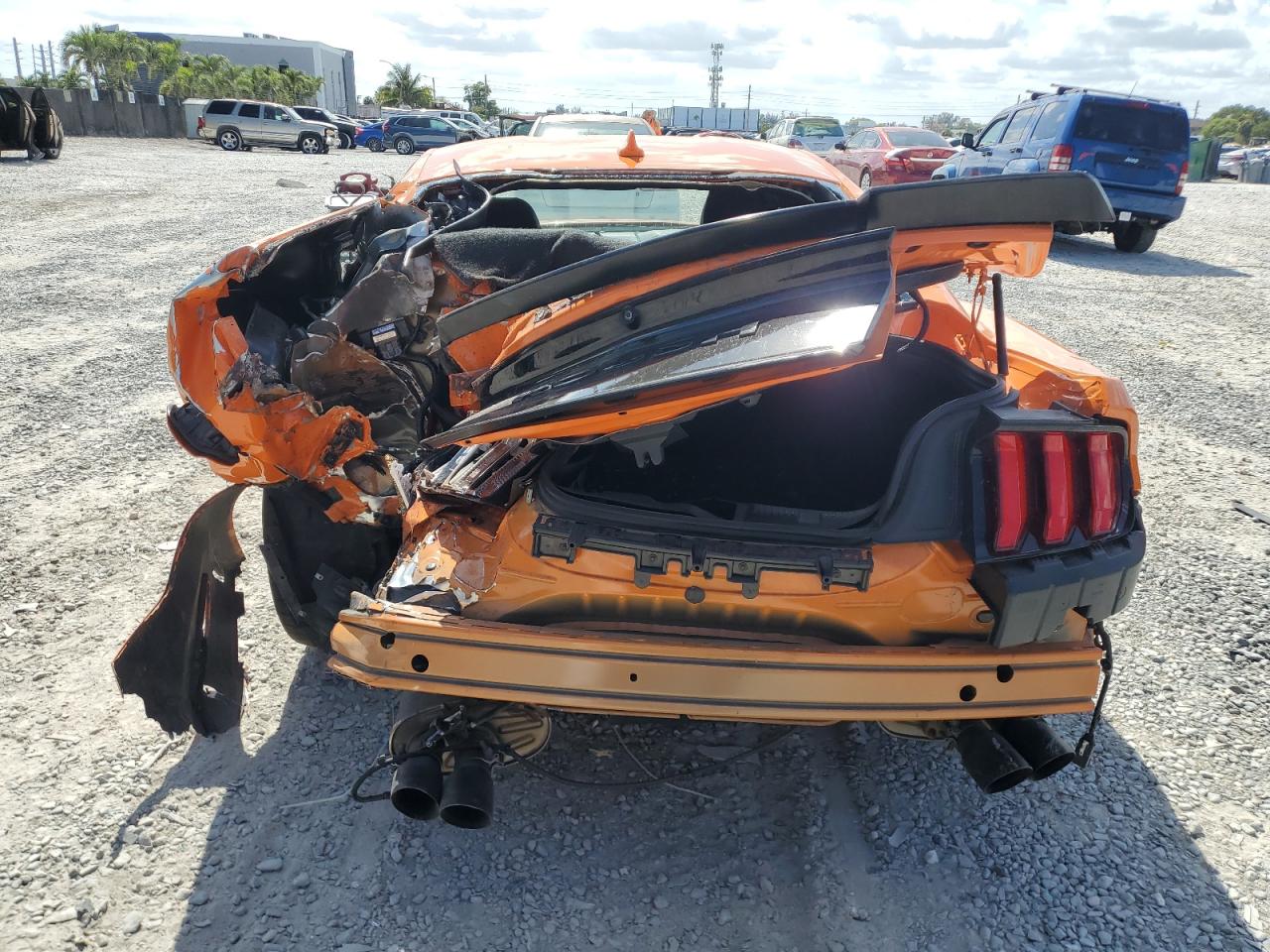 2021 Ford Mustang Gt VIN: 1FA6P8CF0M5145199 Lot: 53689265