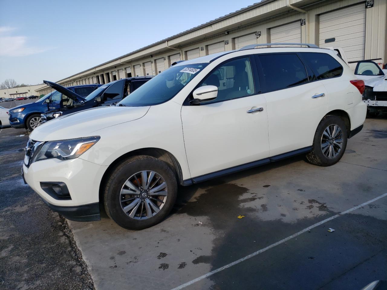 2019 Nissan Pathfinder S for Sale in Louisville, KY - Front End