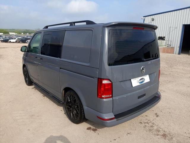 2017 VOLKSWAGEN TRANSPORTE