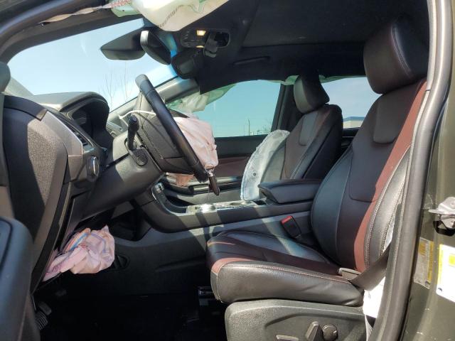 2022 FORD EDGE TITANIUM