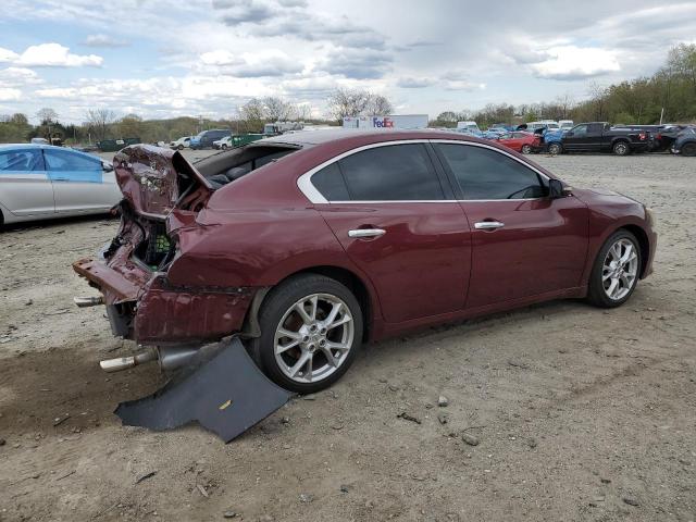  NISSAN MAXIMA 2013 Burgundy