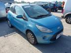2011 FORD KA ZETEC T for sale at Copart SANDWICH