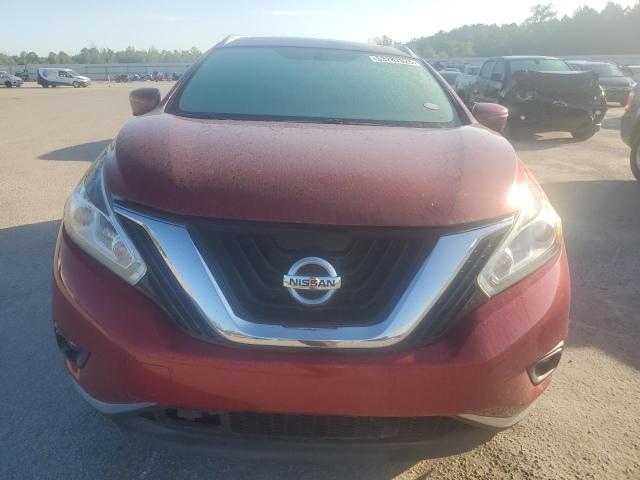  NISSAN MURANO 2016 Red