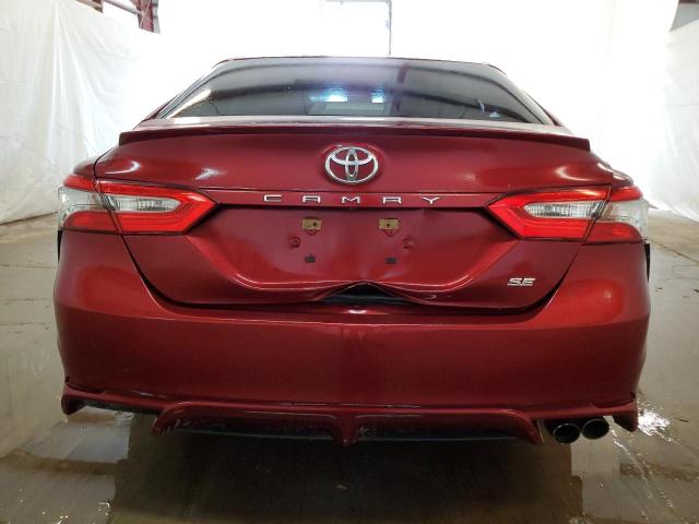  TOYOTA CAMRY 2018 Бургунди