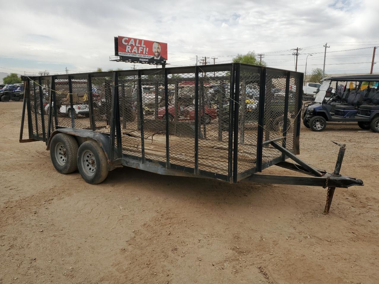 2024 Homemade Trailer للبيع في Phoenix، AZ - Minor Dent/Scratches