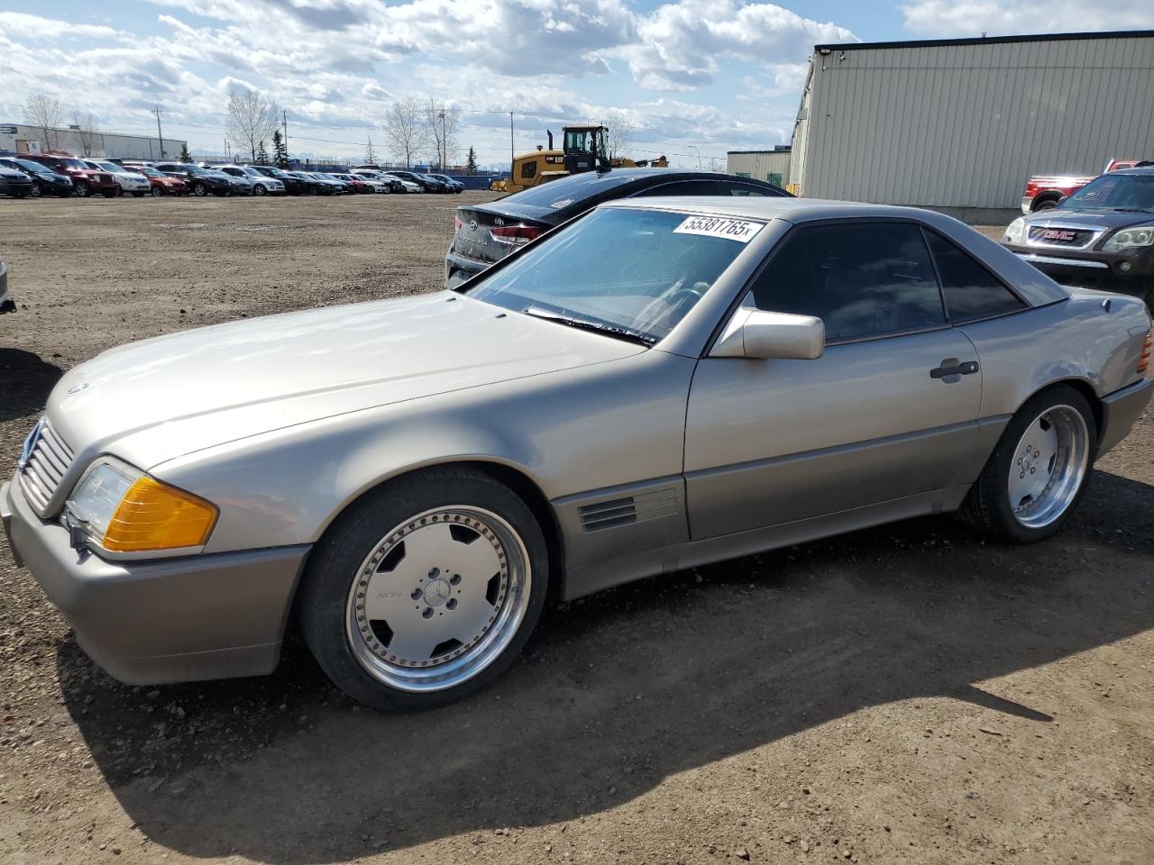1990 Mercedes-Benz 500 Sl for Sale in Rocky View County, AB - Burn - Engine