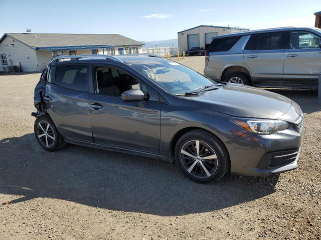  SUBARU IMPREZA 2020 Угольный