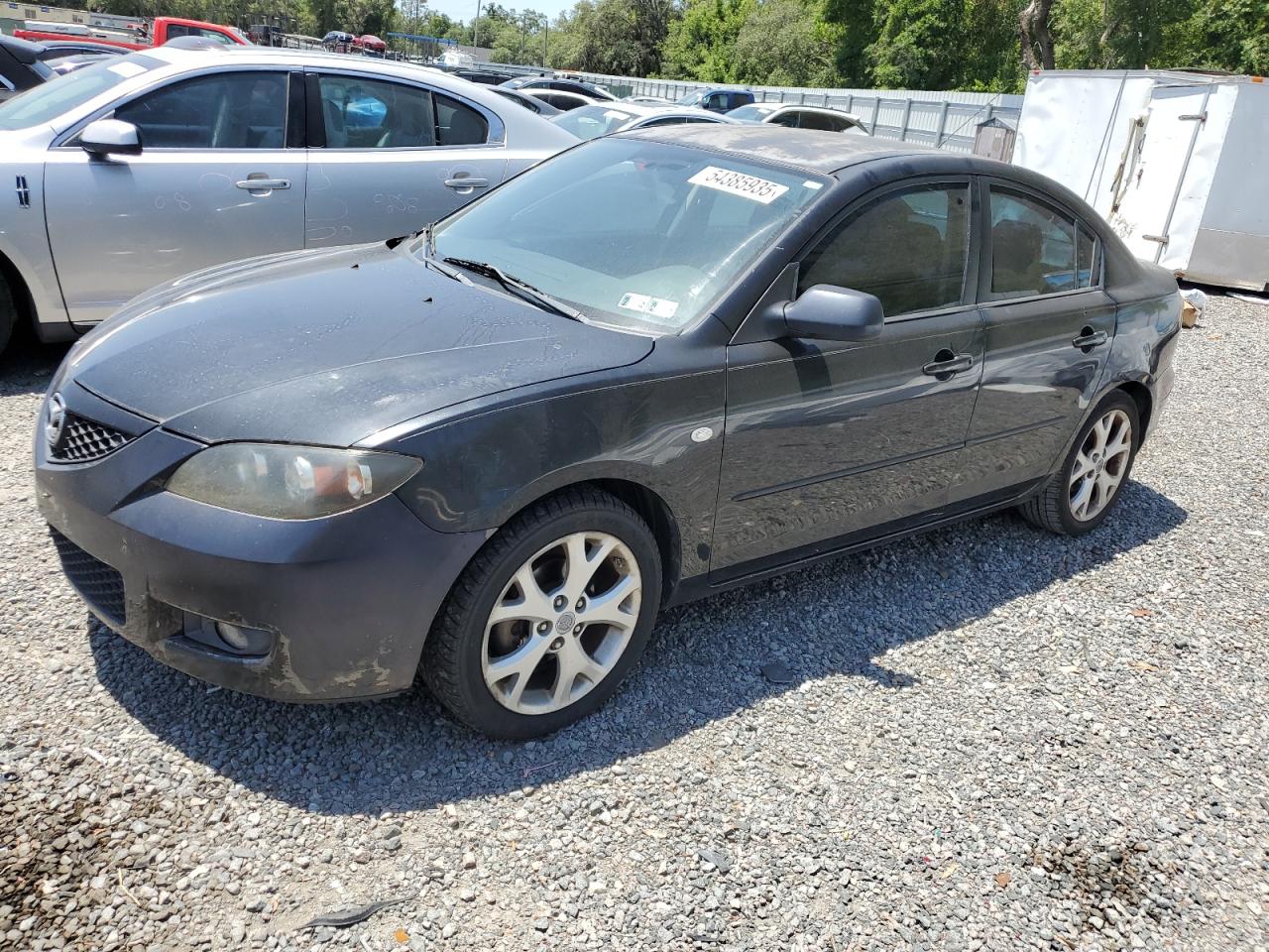 2009 Mazda 3 I de vânzare în Riverview, FL - Side