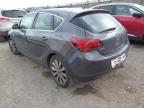 2010 VAUXHALL ASTRA ELIT for sale at Copart WOLVERHAMPTON