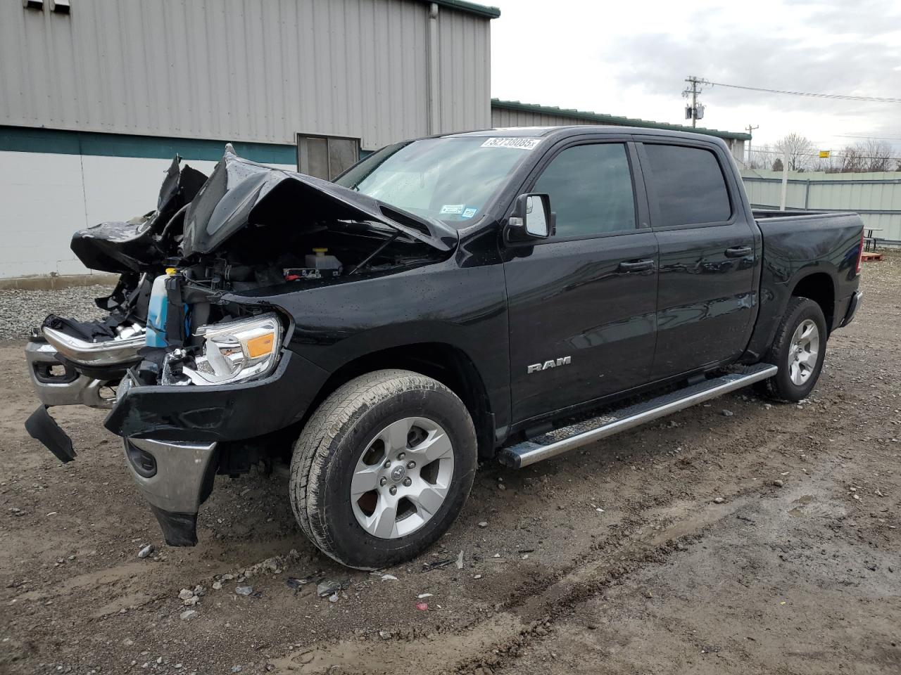 2021 Ram 1500 Big Horn/Lone Star იყიდება Leroy-ში, NY - Front End