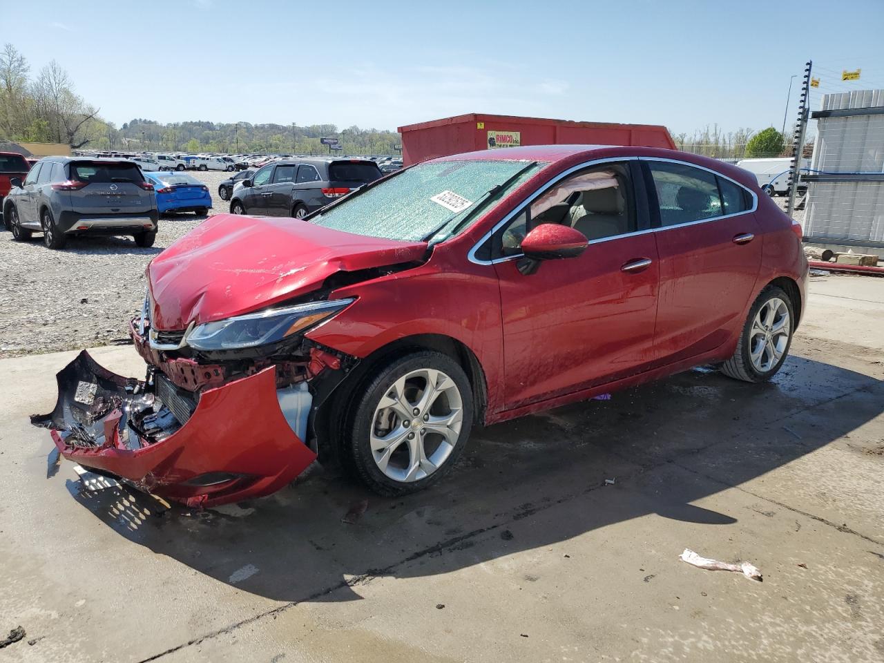 2017 Chevrolet Cruze Premier for Sale in Cahokia Heights, IL - Front End