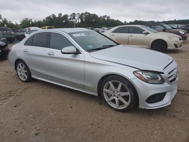  MERCEDES-BENZ C-CLASS 2015 Сріблястий
