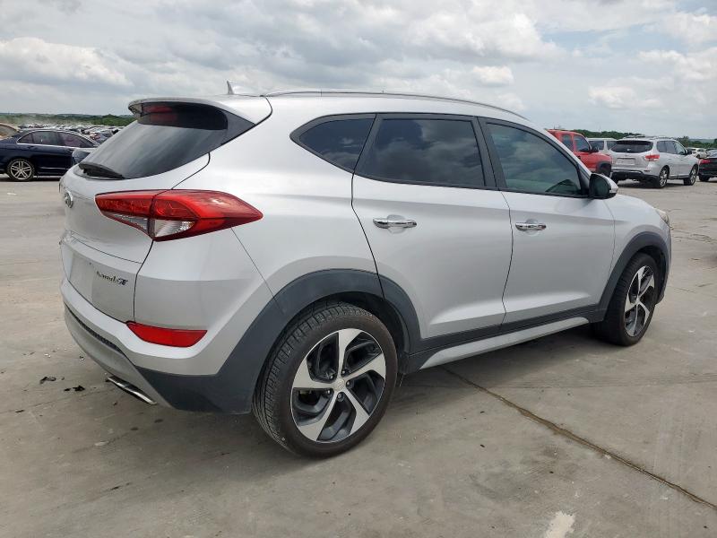 Parquets HYUNDAI TUCSON 2017 Silver