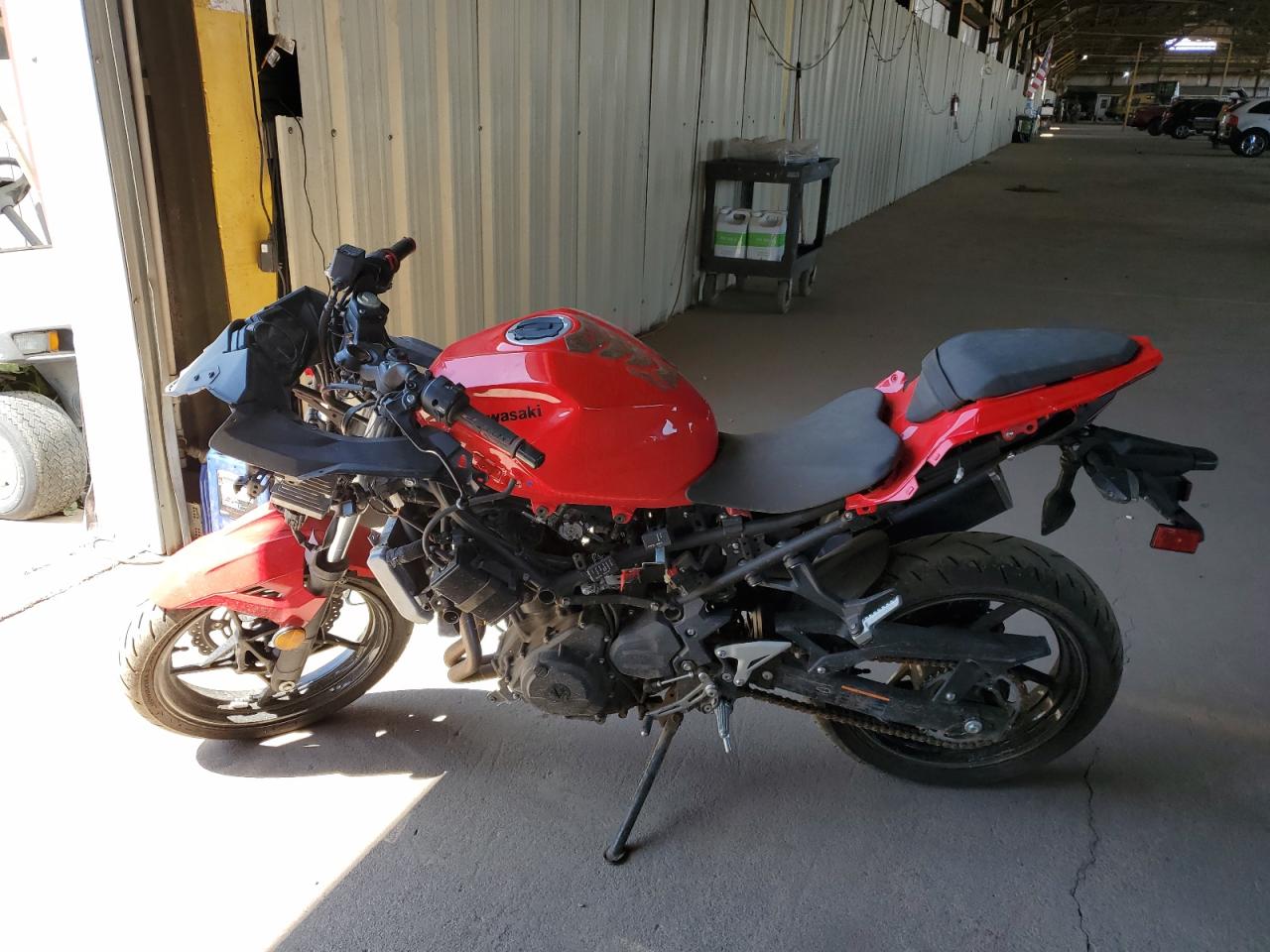 Bonhams Cars : 1993 Kawasaki ZZ-R600 Frame no. ZX600E 005815