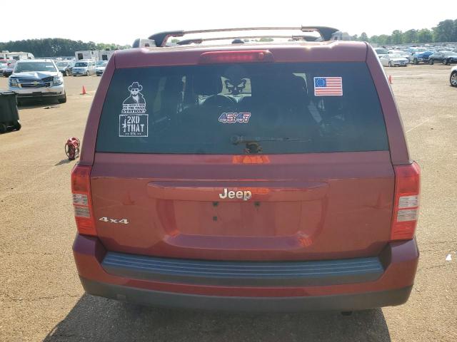  JEEP PATRIOT 2015 Red