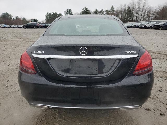  MERCEDES-BENZ C-CLASS 2019 Black