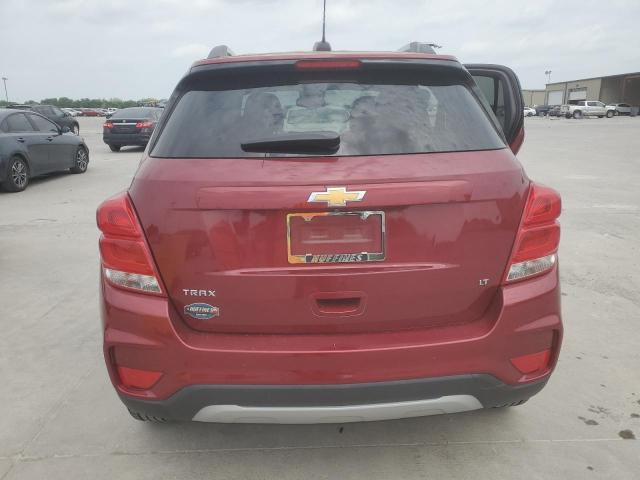  CHEVROLET TRAX 2019 Burgundy