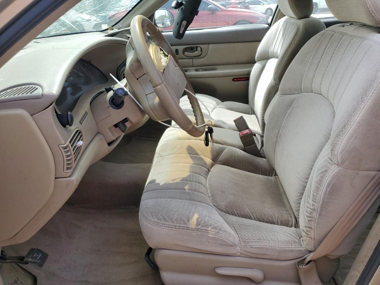 2000 Buick Century Custom VIN: 2G4WS52J7Y1134698 Lot: 52743795