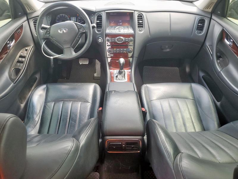  INFINITI QX50 2017 Black