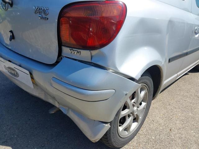 2003 TOYOTA YARIS 1.3 VVT-I T SPIRIT 3DR AUTO