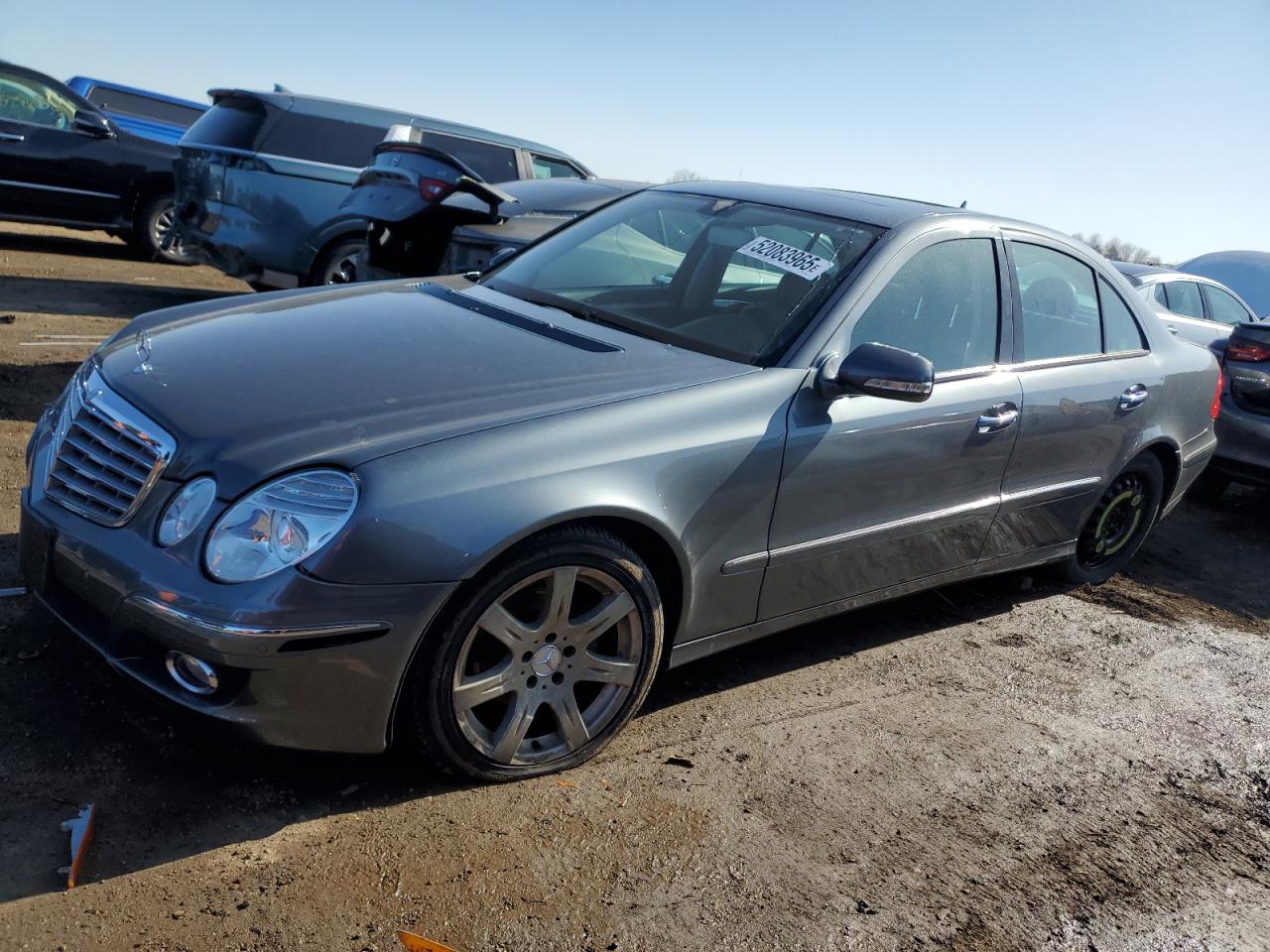 2007 Mercedes-Benz E 350 de vânzare în Elgin, IL - Mechanical