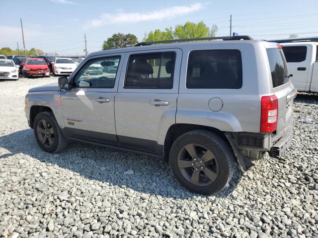  JEEP PATRIOT 2017 Сріблястий