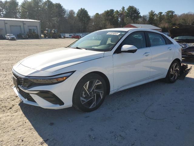  HYUNDAI ELANTRA 2024 White