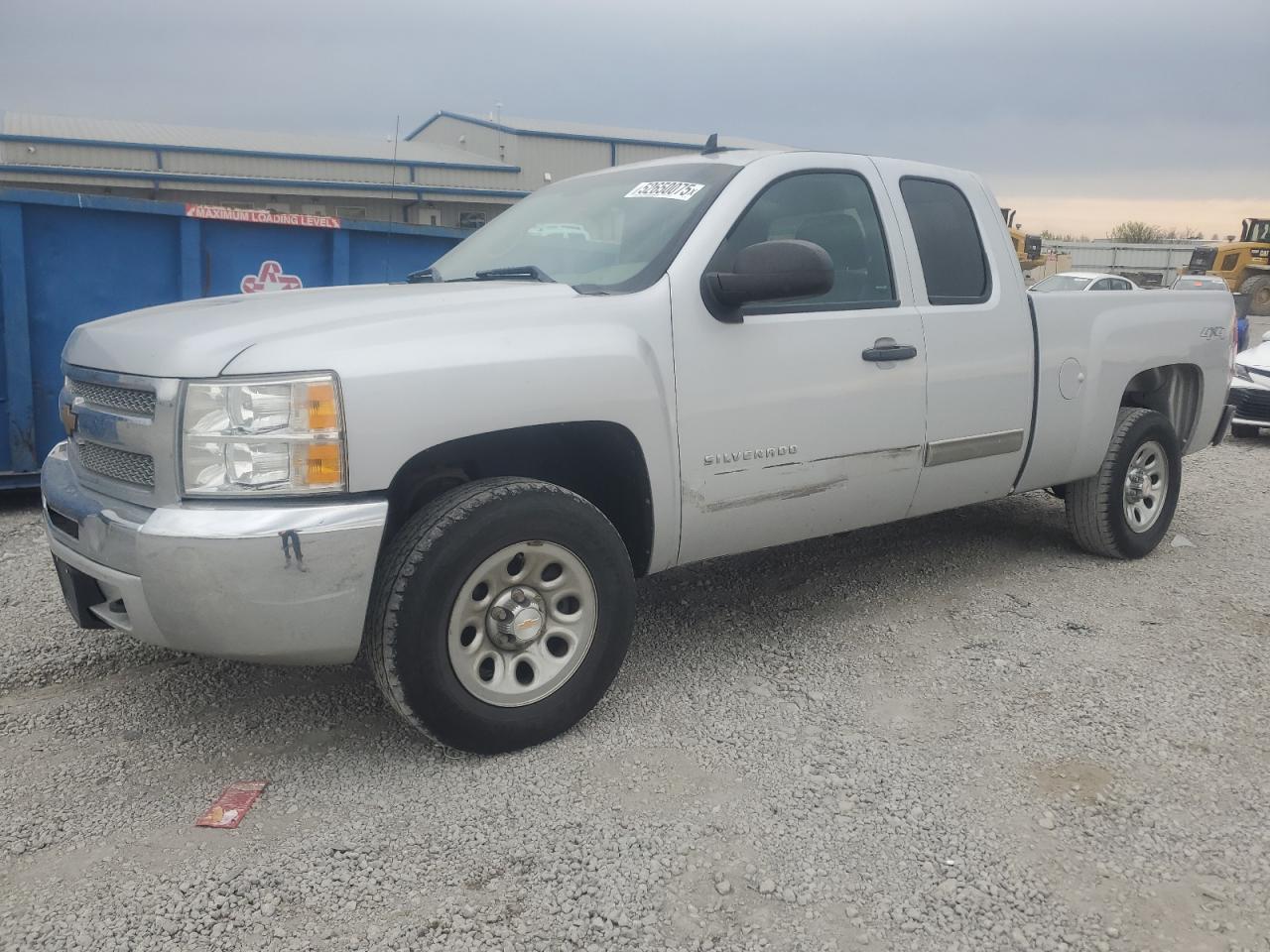 2013 Chevrolet Silverado K1500 Ls for Sale in Earlington, KY - Hail