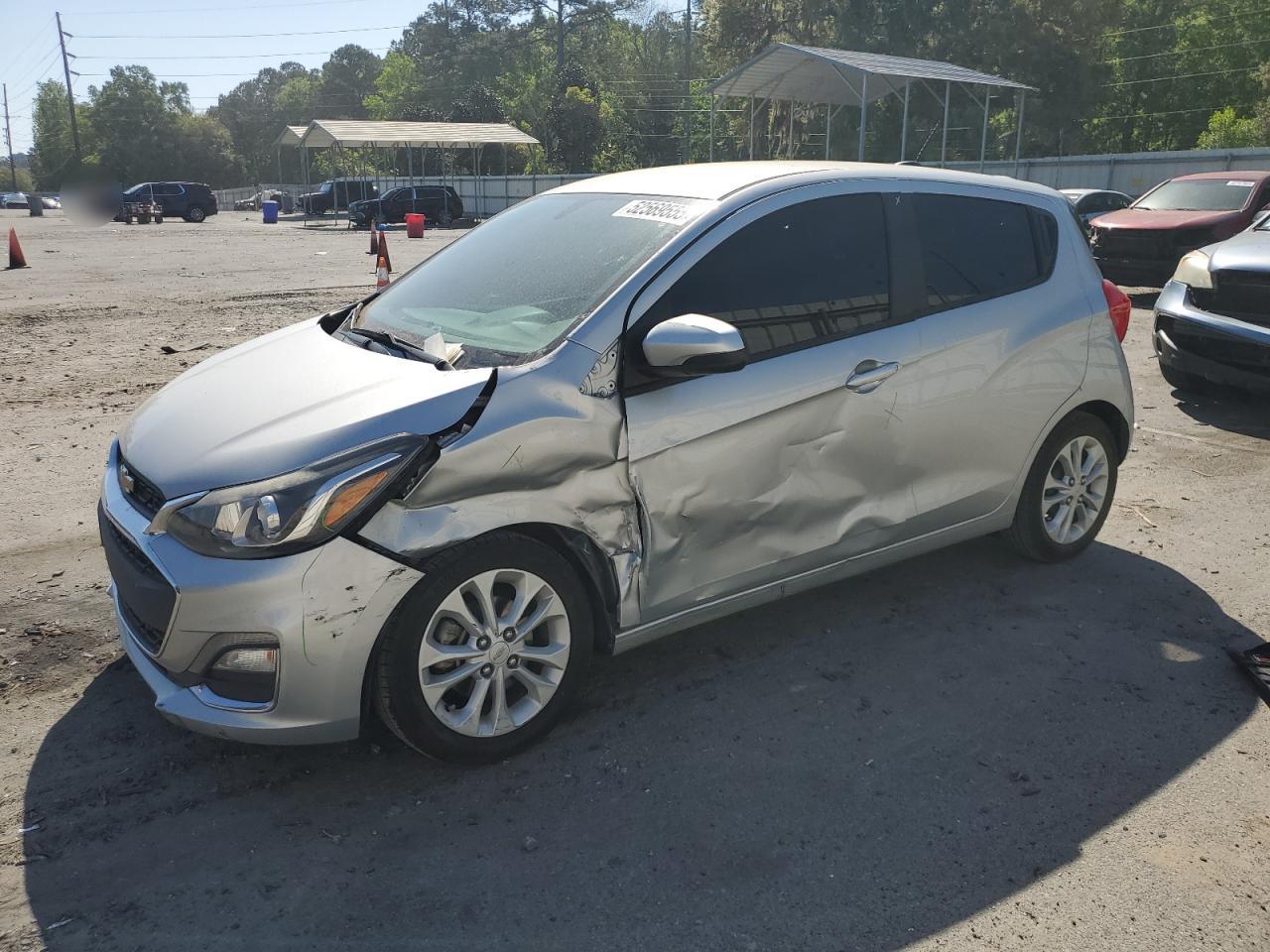 2020 Chevrolet Spark 1Lt продається в Savannah, GA - Front End