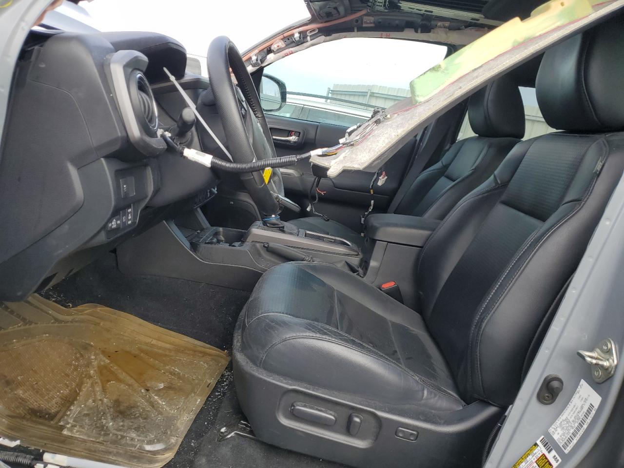 2021 Toyota Tacoma Double Cab VIN: 3TMCZ5AN9MM374491 Lot: 54177505