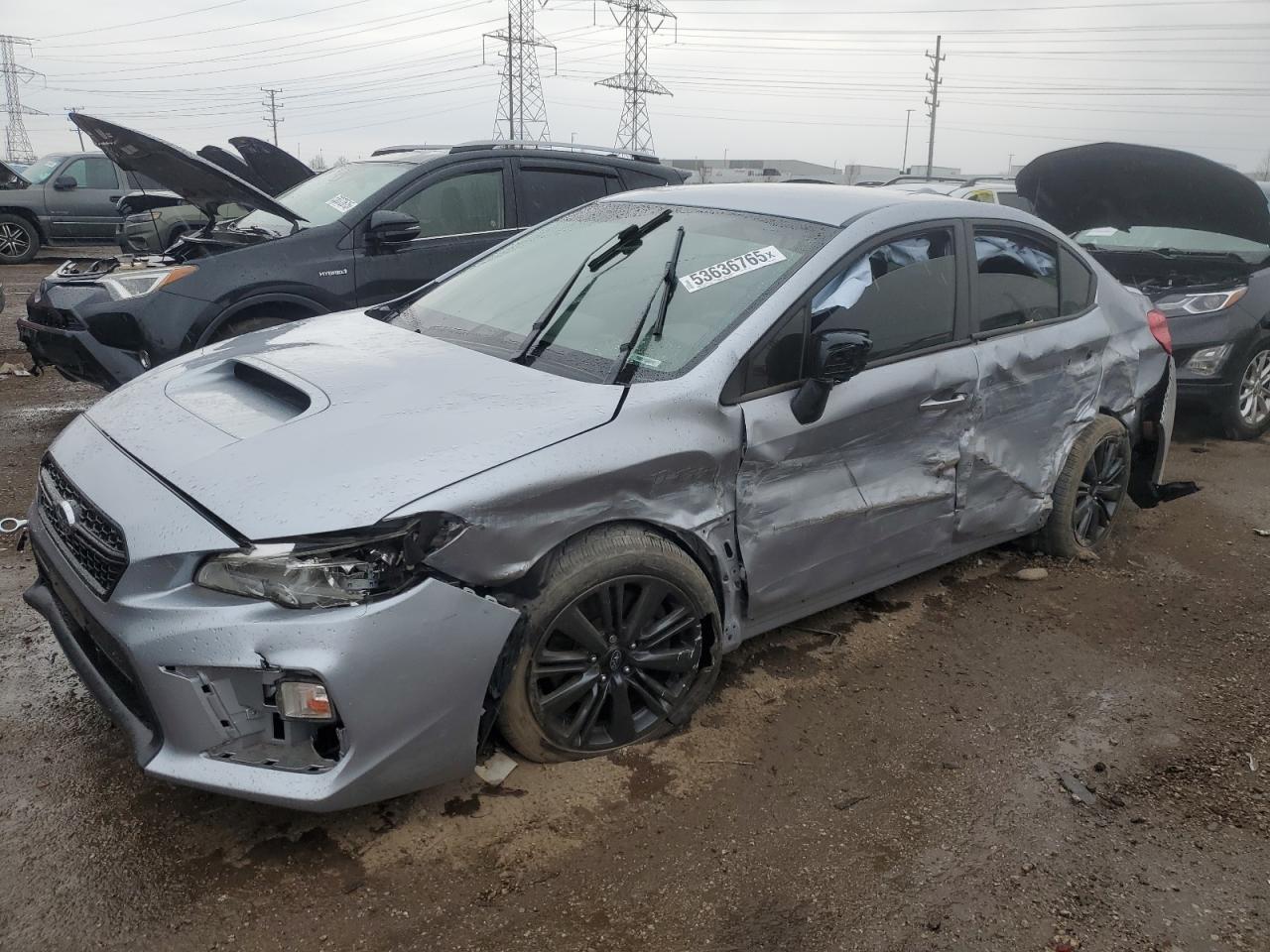 2019 Subaru Wrx for Sale in Elgin, IL - Side