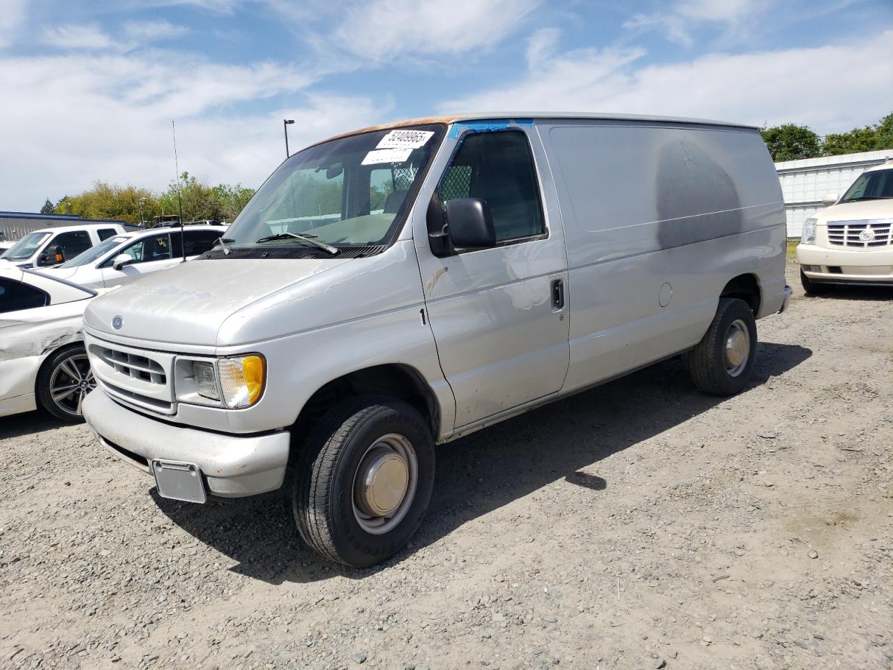 2001 Ford Econoline E250 Van for Sale in Sacramento, CA - Vandalism