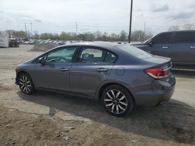  HONDA CIVIC 2014 Szary