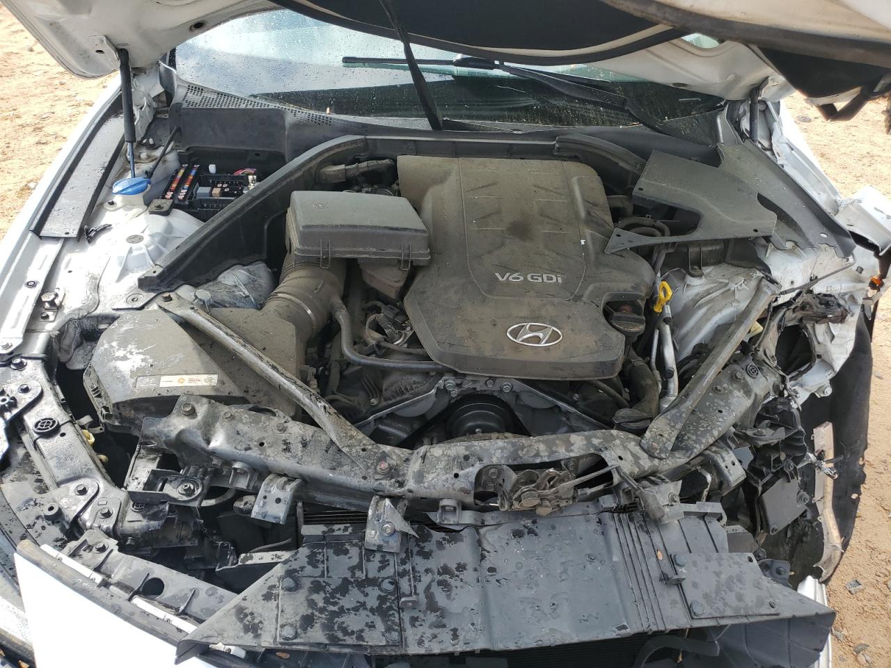 KMHGN4JE7GU134715 2016 Hyundai Genesis 3.8L