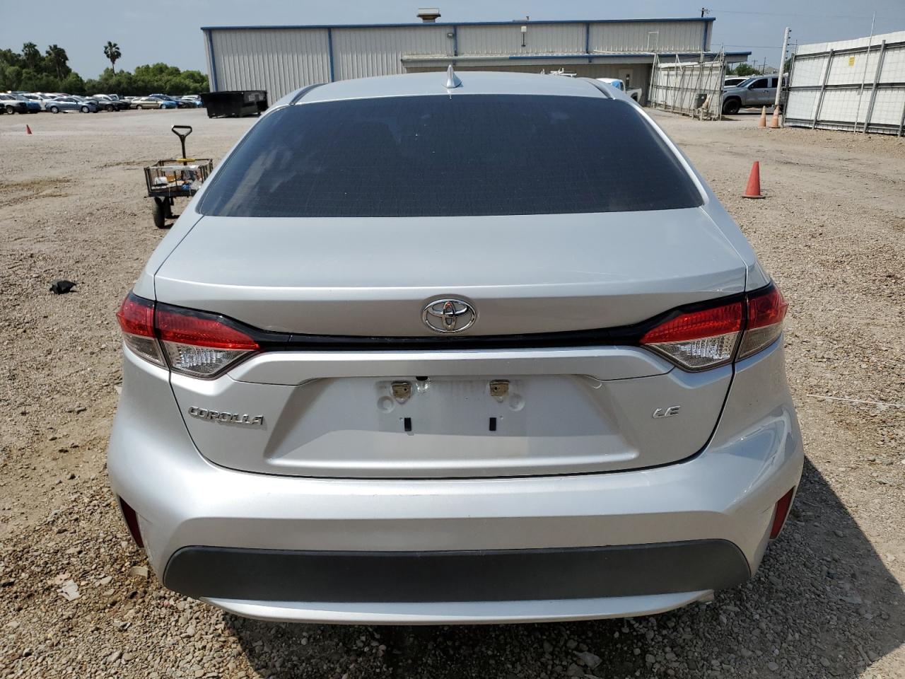 2021 Toyota Corolla Le VIN: 5YFEPMAE8MP254344 Lot: 54900165
