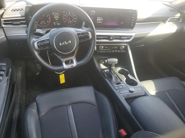  KIA K5 2022 Серый