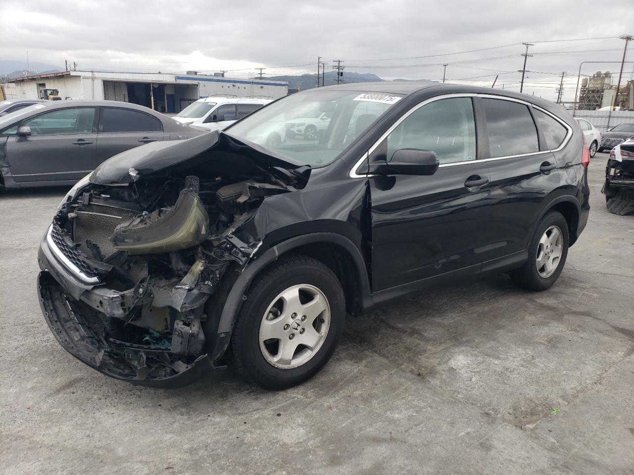 2016 Honda Cr-V Lx