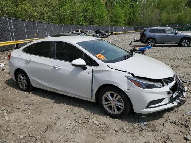  CHEVROLET CRUZE 2017 Белый
