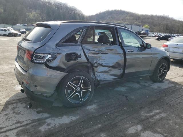 MERCEDES-BENZ GLC-CLASS 2020 Сharcoal