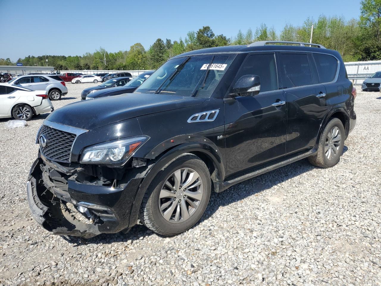 Memphis, TN에서 판매 중인 2015 Infiniti Qx80 - Front End