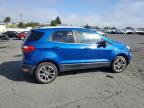 2019 Ford Ecosport Titanium იყიდება Vallejo-ში, CA - Front End