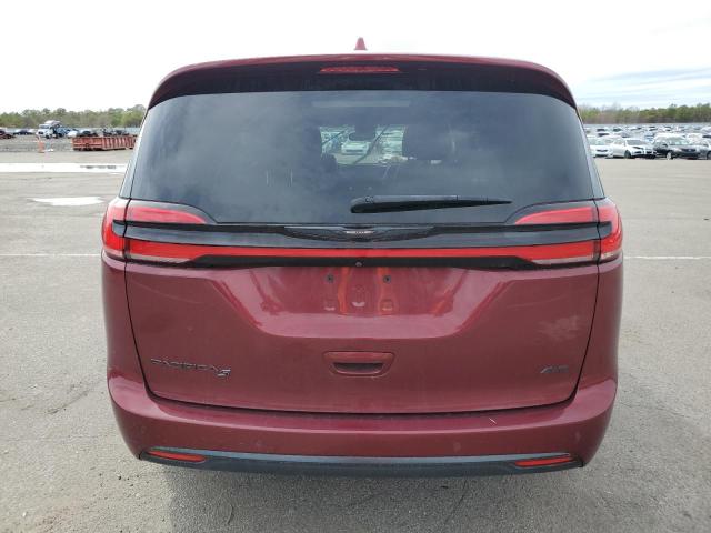  CHRYSLER PACIFICA 2021 Бордовий