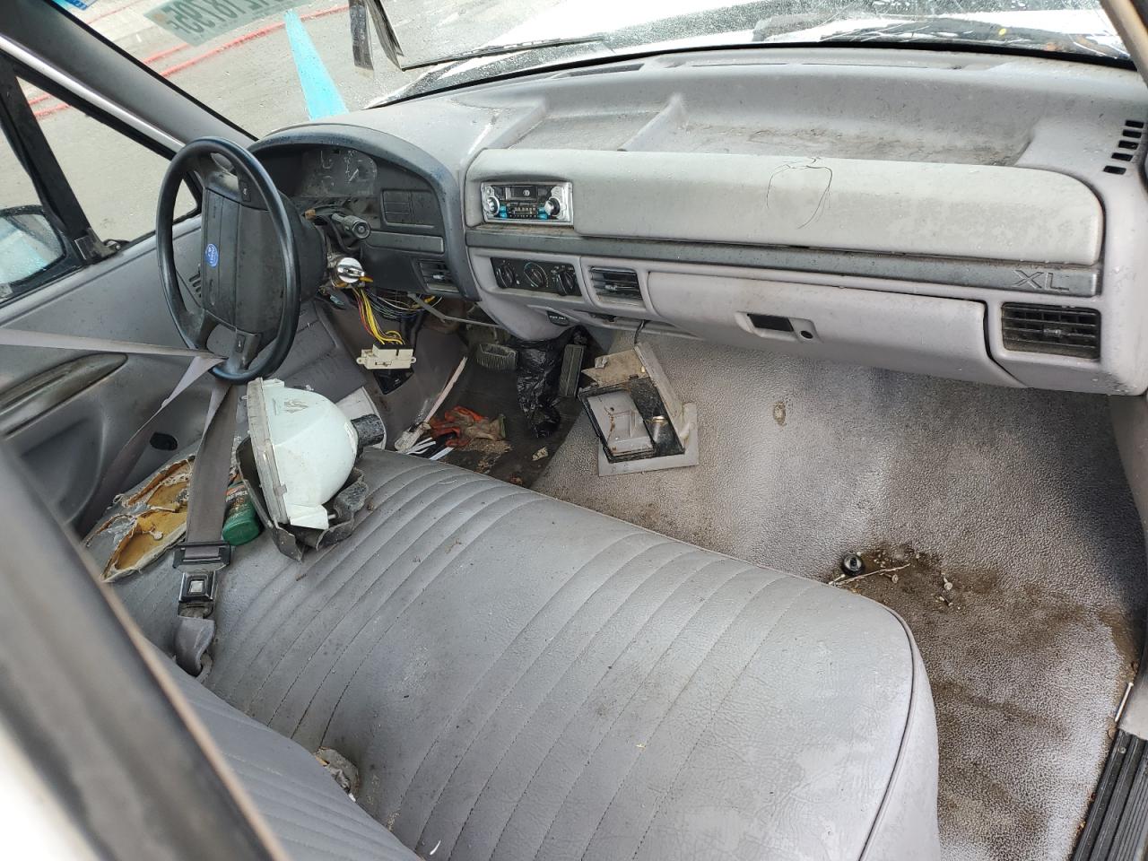 1995 Ford F150 VIN: 1FTDF15Y6SNA77319 Lot: 51218795