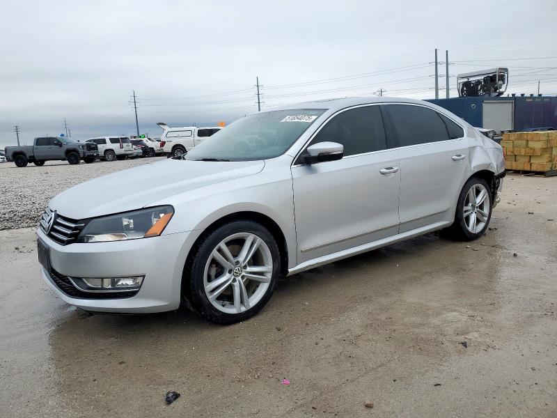 2015 Volkswagen Passat Se