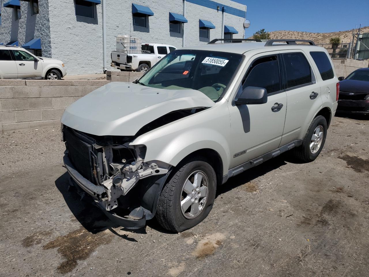 2008 Ford Escape Xls en Venta en Albuquerque, NM - Front End