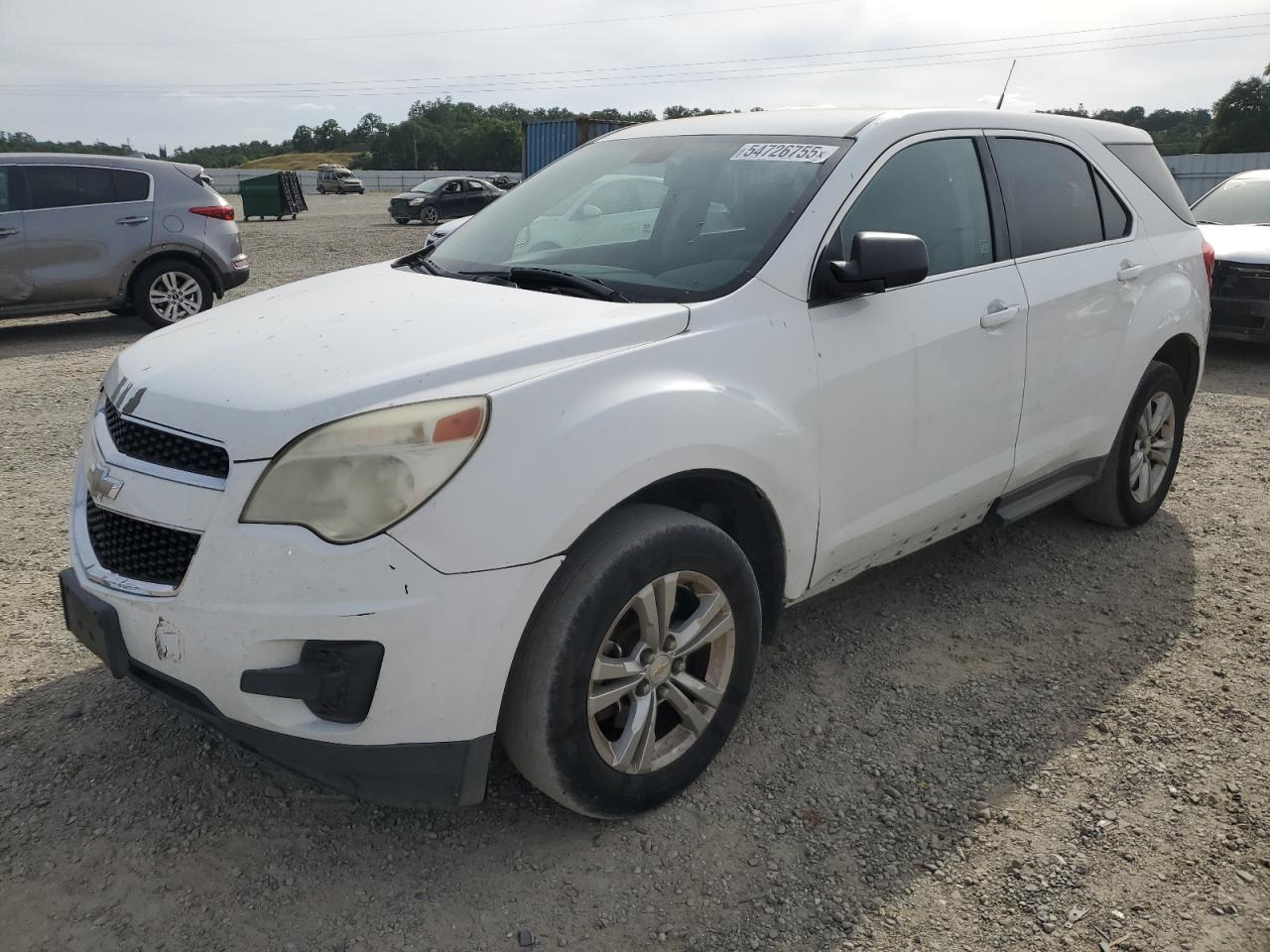 2011 Chevrolet Equinox Ls for Sale in Anderson, CA - Side