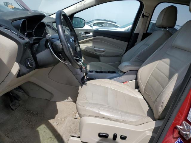 Паркетники FORD ESCAPE 2014 Красный