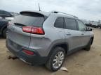 2017 Jeep Cherokee Limited zu verkaufen in Elgin, IL - Front End