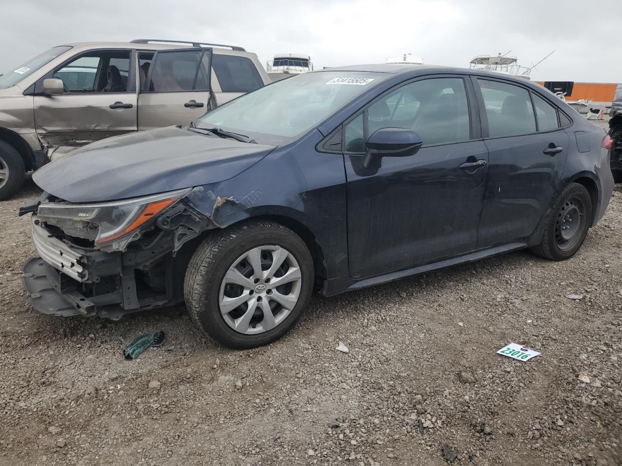 2021 Toyota Corolla Le zu verkaufen in Houston, TX - Front End
